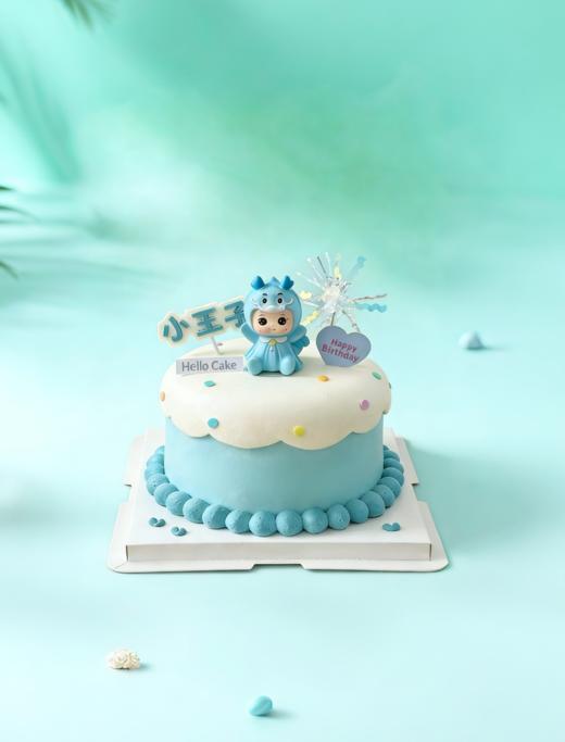 蓝色龙宝[加高款] 商品图0