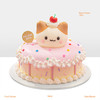 【甜心喵喵】童话镇的甜心小猫 慕斯夹心蛋糕 商品缩略图0