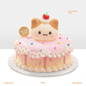 【甜心喵喵】童话镇的甜心小猫 慕斯夹心蛋糕