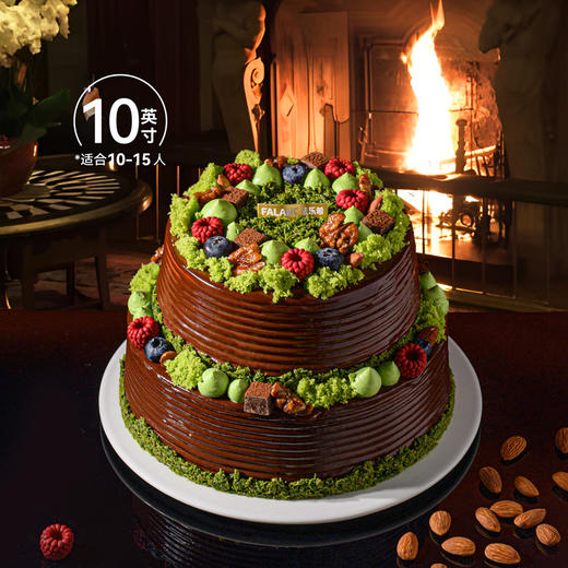 【迪拜巧克力】全网超人气迪拜风味 开心果慕斯夹心蛋糕 商品图8