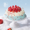 【雪顶莓莓】 酸甜风味，层层递进 0卡糖草莓芝士乳酸菌蛋糕 商品缩略图7