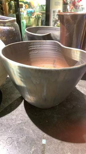 异形缺口手工盆