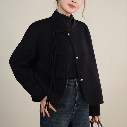 【特价不退换】【预售7天】良木礼山羊绒外套（D8207） 商品图1