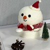【烤火雪人】可爱创意雪人蛋糕 商品缩略图0