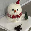 【烤火雪人】可爱创意雪人蛋糕 商品缩略图1