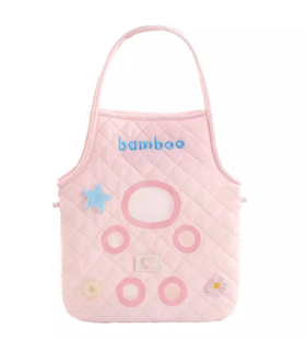 小羊古力·遛娃包-单肩-粉色(粉色塞娃包)