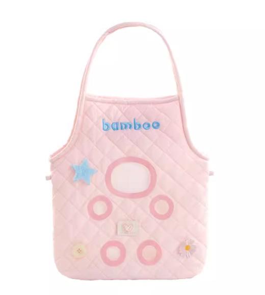 小羊古力·遛娃包-单肩-粉色(粉色塞娃包) 商品图0