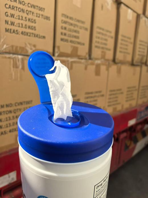 无折扣 出口美国原单湿巾 一盒160张 商品图2