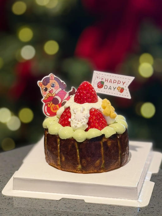 4英寸【kiri软心】开心果巴斯克(11 点半左右出) 商品图0