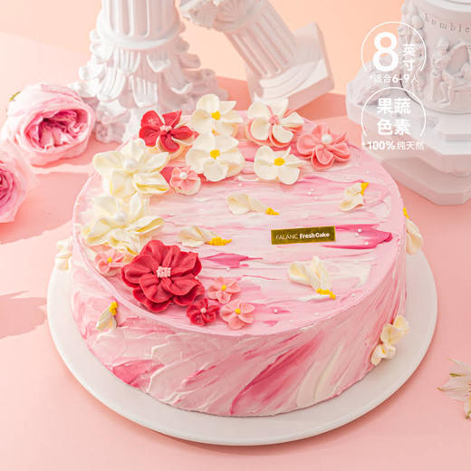 【京都樱花】在樱花雨中与你相遇 慕斯夹心蛋糕 商品图7