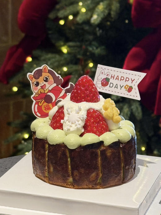 4英寸【kiri软心】开心果巴斯克(11 点半左右出) 商品图2