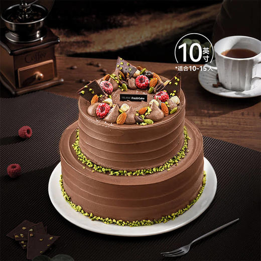 【可可莓果】双层慕斯夹心，三重浓郁风味 慕斯夹心蛋糕 商品图7