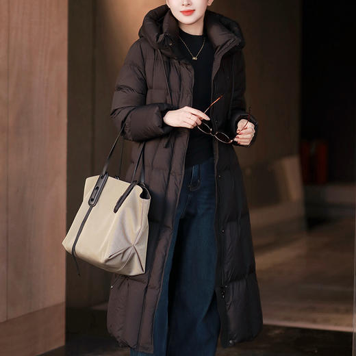 【特价不退换】【预售7天】良木礼鹅绒服（D258312） 商品图8