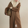 【特价不退换】【预售7天】良木礼山羊绒连帽大衣（D8204） 商品缩略图2