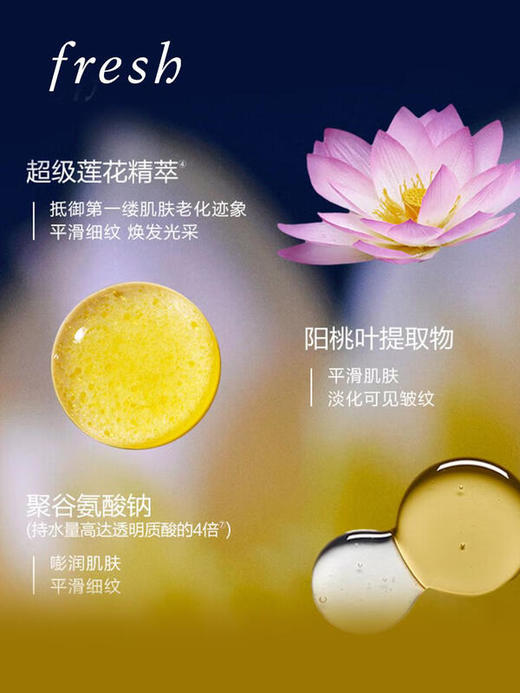 Fresh馥蕾诗 睡莲滋润活妍面霜 商品图3