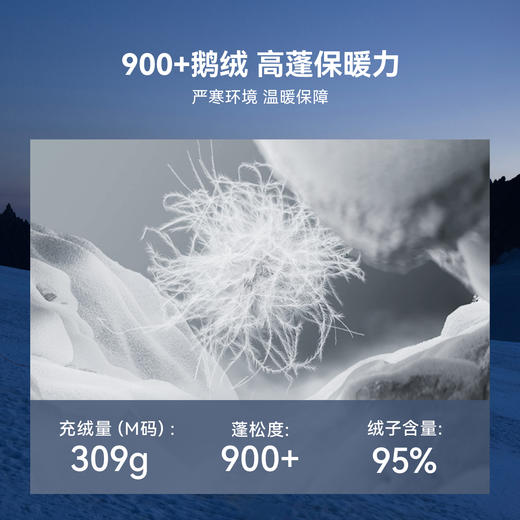 KAILAS凯乐石 男款7000GT羽绒服 KG2543103 商品图2