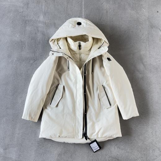 MACKAGE摩登专致系列女士 KINSLEE二合一连帽中长羽绒服派克大衣 商品图6