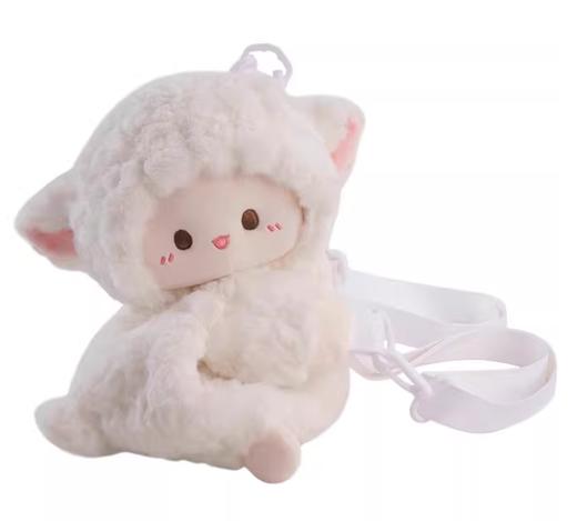 小羊古力·小羊·毛绒趴趴包（中号) 商品图5