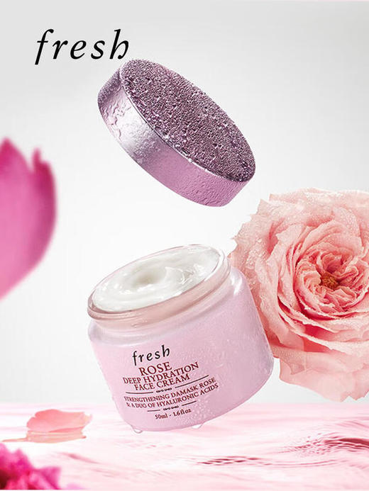 Fresh馥蕾诗 玫瑰润泽面霜 商品图0