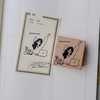 ST journal 手账木制打工人女孩日常生活素材木章 商品缩略图7