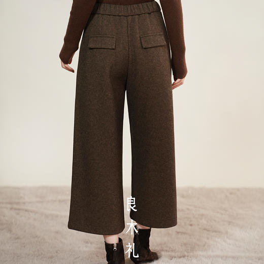 【特价不退换】【预售7天】良木礼八分阔腿裤（小咖咖）（2669） 商品图1
