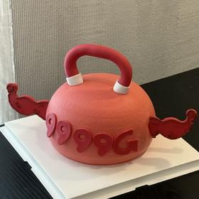 【最强力量】健身主题创意蛋糕