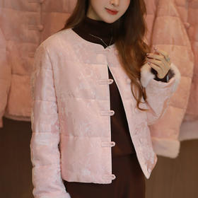 【特价不退换】【预售7天】良木礼水貂鹅绒服（D251103459）