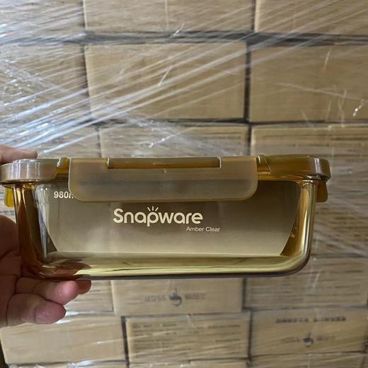 无折扣 美国康宁snapware保鲜盒琥珀色 商品图9