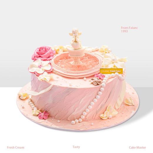 【丘比特许愿池】爱神降临  慕斯夹心蛋糕 商品图0