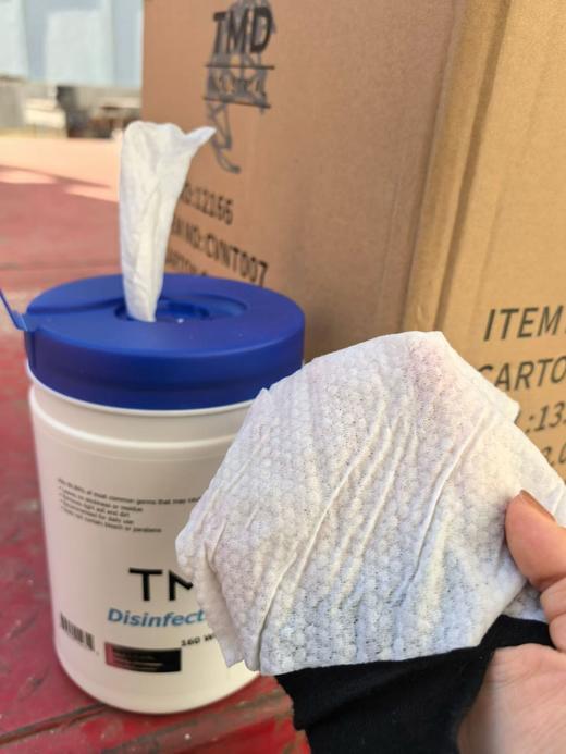 无折扣 出口美国原单湿巾 一盒160张 商品图1