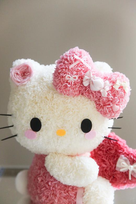 爱心kitty猫永生花 商品图5