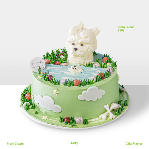 【风吹小狗】小狗的爱，没有形状 商品图0