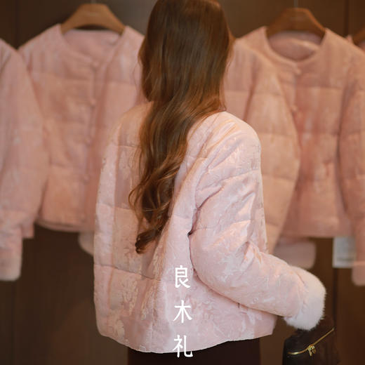 【特价不退换】【预售7天】良木礼水貂鹅绒服（D251103459） 商品图2