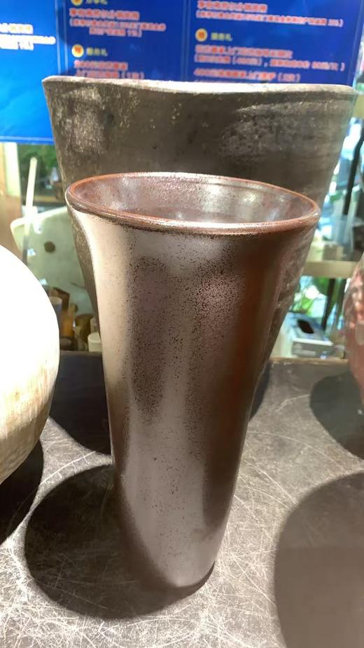 高脚手工盆 商品图0