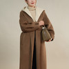 【特价不退换】【预售7天】良木礼山羊绒连帽大衣（D8204） 商品缩略图4
