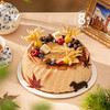 【一栗知秋】秋“糕”气爽，茶韵悠长 慕斯夹心蛋糕 商品缩略图7