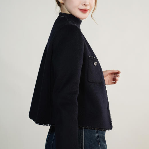 【特价不退不换】【部分现货】良木礼桑蚕丝羊绒小香（Q2582105） 商品图4