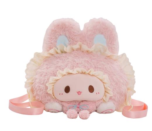 小羊古力·大脸包-兔子蛋糕包-粉色-大号 商品图5