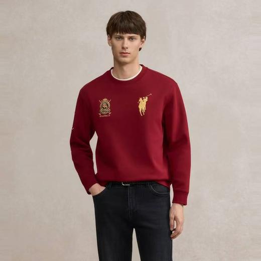 POLOWALK 男式卫衣（薄绒-圆领）AQ3W54210012 [广百北京路店] 【9F-折扣】 商品图0