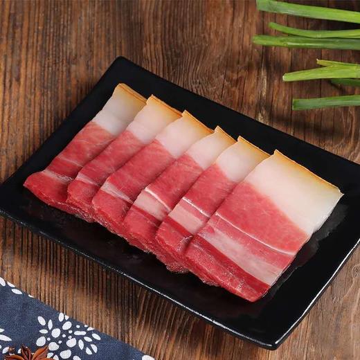 【云南正宗火腿】咸香美味 精选优质猪后腿腌制 清炒煲汤 500g/袋 2种规格任选 商品图1