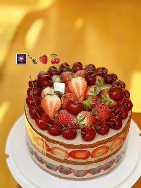 大吉大厘2026！ · 奶油蛋糕