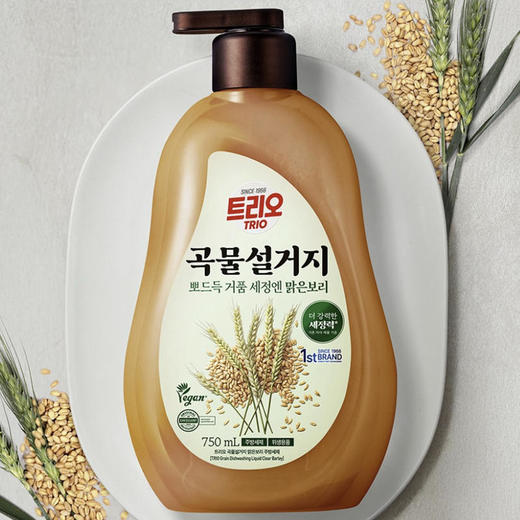 애경 트리오 곡물설거지 맑은보리750ml 商品图0