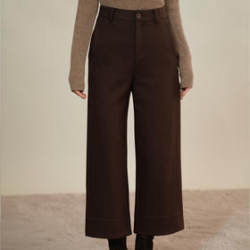 【特价不退换】【预售7天】良木礼绵羊毛休闲裤（冬豆包）（1263）