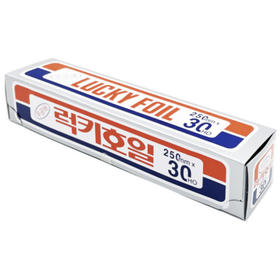 LUCKY铝箔纸(25cmx30ho)럭키호일 소