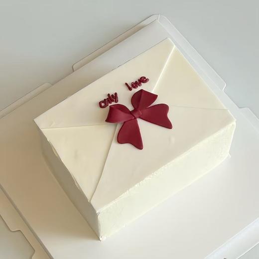 【onlylove】信封纪念日蛋糕 商品图0