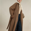 【特价不退换】【预售7天】良木礼山羊绒连帽大衣（D8204） 商品缩略图5