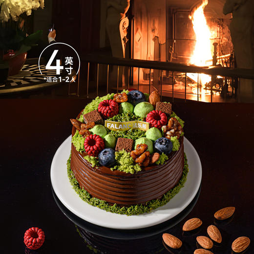 【迪拜巧克力】全网超人气迪拜风味 开心果慕斯夹心蛋糕 商品图5