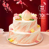 【仙寿花语】花开桃李寿辰至，芬芳馨香伴佳期。 慕斯夹心蛋糕 商品缩略图7