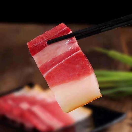 【云南正宗火腿】咸香美味 精选优质猪后腿腌制 清炒煲汤 500g/袋 2种规格任选 商品图2
