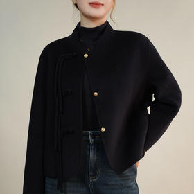 【特价不退换】【预售7天】良木礼山羊绒外套（D8207）